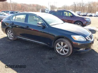2011 Lexus GS 350 with VIN JTHCE1KS8B0028939, listed as a IAAI auction lot 41853314 with 146,068 mi miles. Bid and sale history available at carsss.com. Image 1.