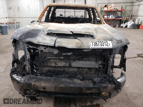 2022 Chevrolet Silverado 1500 with VIN 2GC4YTE9N1216757, listed as a Copart auction lot 73673312 with Not Provided miles and Non Repairable. Bid and sale history available at DreamBid. Image 5.