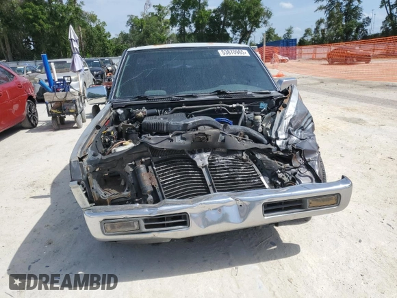 1996 Nissan Frontier XE z VIN 1N6SD11S0TC311270, wystawiony jako Copart lot #53870965 z przebiegiem 145 595 mil mil oraz Szkoda całkowita • Salvage title. Historia ofert i sprzedaży dostępna na DreamBid. Obrazek 5.