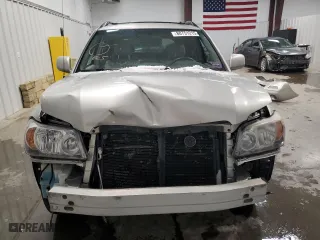 2007 Toyota Highlander w/3rd Row with VIN JTEEP21A070208762, listed as a Copart auction lot 88751215 with 172,314 mi miles and Salvage Title. Bid and sale history available at carsss.com. Image 5.