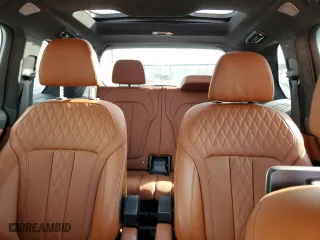 2022 BMW X7 ALPINA XB7 with VIN 5UXCX6C14N9K25149, listed as a Copart auction lot 45928304 with 11,717 mi miles. Bid and sale history available at carsss.com. Image 10.