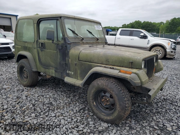 1994 Jeep Wrangler with VIN 1J4FY29S9RP422835, listed as a Copart auction lot 61365235 with 183,566 mi miles and Clean title. Bid and sale history available at DreamBid. Image 4.