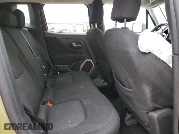 2015 Jeep Renegade Latitude with VIN ZACCJABTXFPB82218, listed as a Copart auction lot 51634875 with 185,757 mi miles and Salvage Title. Bid and sale history available at carsss.com. Image 10.