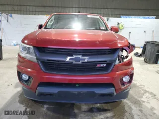 2015 Chevrolet Colorado 4WD Z71 with VIN 1GCGTCE36F1182025, listed as a Copart auction lot 86700444 with 140,927 mi miles and Salvage Title. Bid and sale history available at carsss.com. Image 5.