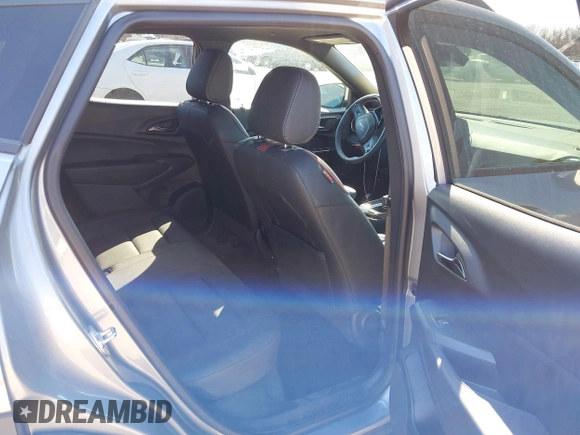 2024 Chevrolet Trax 2RS with VIN KL77LJE27RC210948, listed as a IAAI auction lot 41763379 with 12,536 mi miles and . Bid and sale history available at DreamBid. Image 8.