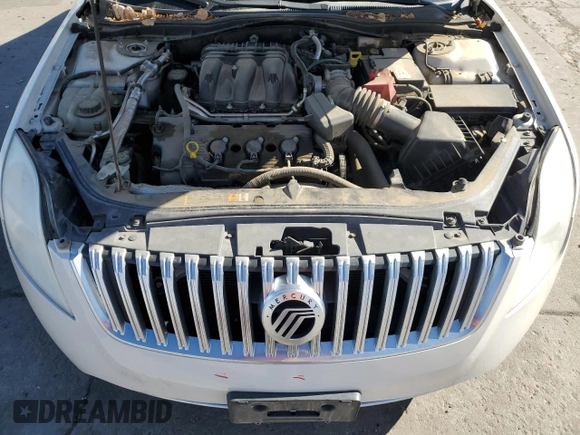 2010 Mercury Milan Premier z VIN 3MEHM0JGXAR660176, wystawiony jako Copart lot #54518095 z przebiegiem 138 634 mil mil oraz Szkoda całkowita • Salvage title. Historia ofert i sprzedaży dostępna na DreamBid. Obrazek 11.