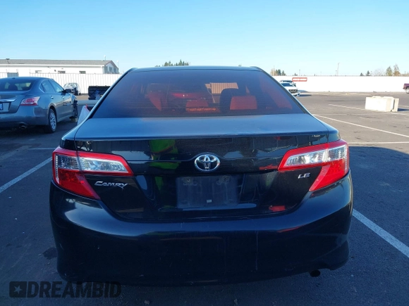 2012 Toyota Camry L with VIN 4T4BF1FK7CR262912, listed as a IAAI auction lot 41698824 with 204,915 mi miles. Bid and sale history available at carsss.com. Image 17.