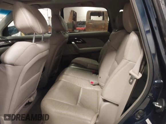 2010 Acura MDX with VIN 2HNYD2H28AH531382, listed as a IAAI auction lot 41829002 with 101,730 mi miles. Bid and sale history available at carsss.com. Image 8.