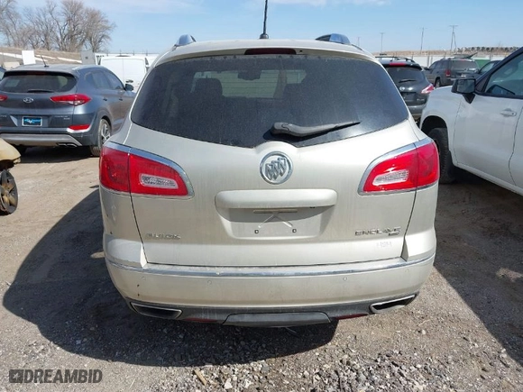 2014 Buick Enclave Leather with VIN 5GAKVBKD5EJ279714, listed as a IAAI auction lot 41791079 with 110,465 mi miles. Bid and sale history available at carsss.com. Image 16.
