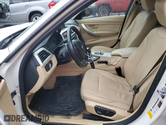 2012 BMW 3 Series 328i with VIN WBA3A5C5XCF341547, listed as a Copart auction lot 51534655 with 207,576 mi miles and Clean Title. Bid and sale history available at carsss.com. Image 7.