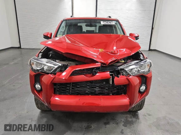 2019 Toyota 4Runner SR5 с VIN JTEBU5JR4K5649082, выставлен на аукционе Copart как лот 54474735 с пробегом 88 038 миль миль и Чистый • Clean title. История ставок и продаж доступна на DreamBid. Изображение 5.