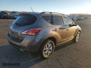 2013 Nissan Murano SV with VIN JN8AZ1MU2DW204982, listed as a Copart auction lot 87325414 with 159,215 mi miles and Salvage Title. Bid and sale history available at carsss.com. Image 3.