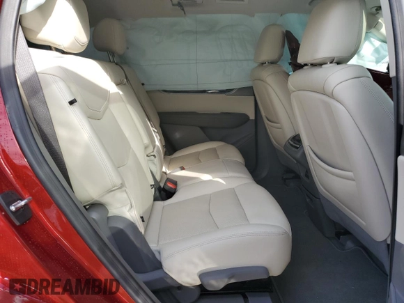 2022 Cadillac XT6 Premium Luxury with VIN 1GYKPCRS7NZ115394, listed as a Copart auction lot 86512084 with 17,310 mi miles and Salvage Title. Bid and sale history available at carsss.com. Image 10.