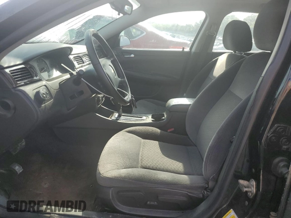 2014 Chevrolet Impala LT with VIN 2G1WB5E3XE1151209, listed as a Copart auction lot 51326375 with 124,533 mi miles and Salvage Title. Bid and sale history available at DreamBid. Image 7.