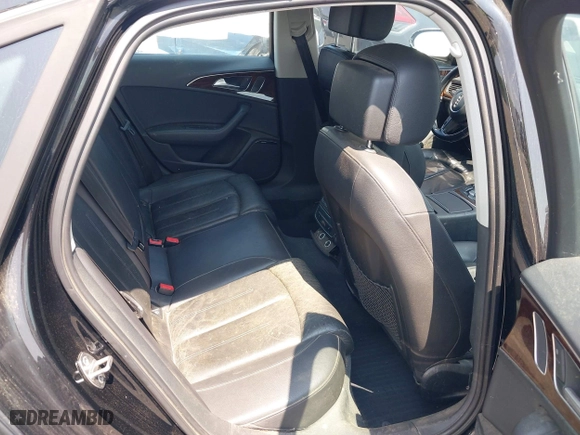 2015 Audi A6 2.0T Premium Plus with VIN WAUGFAFC0FN026501, listed as a IAAI auction lot 40129539 with 48,269 mi miles. Bid and sale history available at carsss.com. Image 8.