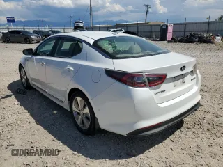 2016 Kia Optima Hybrid EX with VIN KNAGN4AD8G5094051, listed as a Copart auction lot 67477664 with 152,937 mi miles and Salvage Title. Bid and sale history available at carsss.com. Image 2.