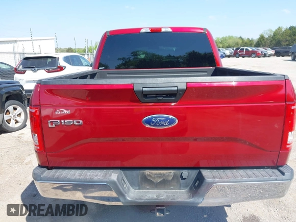 2017 Ford F-150 XL with VIN 1FTEW1C87HFA11937, listed as a IAAI auction lot 42039960 with 102,485 mi miles and . Bid and sale history available at DreamBid. Image 16.
