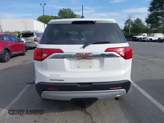 2019 GMC Acadia SLE with VIN 1GKKNKLA4KZ255943, listed as a IAAI auction lot 40596350 with 153,925 mi miles. Bid and sale history available at carsss.com. Image 16.