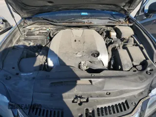 2014 Lexus GS 350 with VIN JTHCE1BLXE5021927, listed as a Copart auction lot 76541204 with 176,439 mi miles and Salvage Title. Bid and sale history available at carsss.com. Image 11.