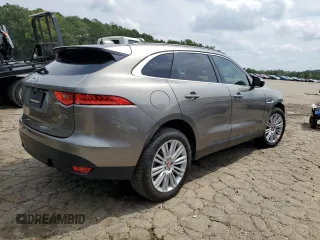 2019 Jaguar F-Pace 30t Portfolio with VIN SADCN2GX8KA355738, listed as a Copart auction lot 67042053 with 57,997 mi miles and . Bid and sale history available at DreamBid. Image 3.