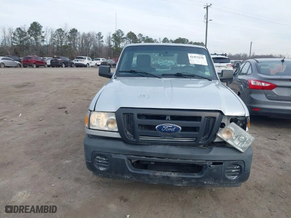 2011 Ford Ranger XL with VIN 1FTKR1AD6BPA99925, listed as a IAAI auction lot 41412220 with 243,191 mi miles. Bid and sale history available at carsss.com. Image 12.