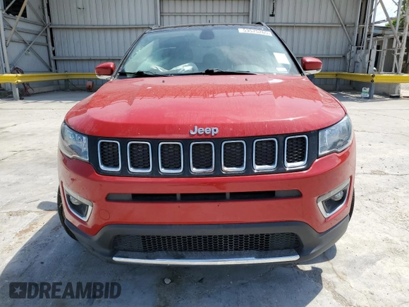 2020 Jeep Compass Limited с VIN 3C4NJDCB2LT221789, выставлен на аукционе Copart как лот 53575265 с пробегом 58 798 миль миль и Чистый • Clean title. История ставок и продаж доступна на DreamBid. Изображение 5.