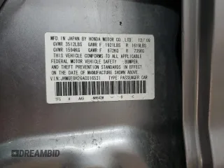 2010 Honda Fit with VIN JHMGE8H26AC016531, listed as a Copart auction lot 51598885 with 88,334 mi miles and Salvage Title. Bid and sale history available at carsss.com. Image 12.