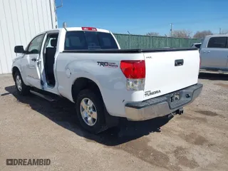 2012 Toyota Tundra 2WD Truck with VIN 5TFRM5F15CX043186, listed as a IAAI auction lot 41761536 with 204,550 mi miles. Bid and sale history available at carsss.com. Image 3.