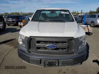 2017 Ford F-150 XL with VIN 1FTMF1CF2HKC86570, listed as a Copart auction lot 51863205 with 181,397 mi miles and Clean Title. Bid and sale history available at carsss.com. Image 5.
