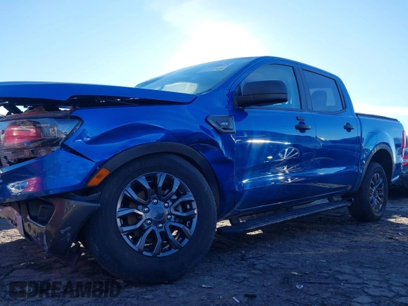 2021 Ford Ranger XL with VIN 1FTER4EH5MLD85626, listed as a IAAI auction lot 41280813 with 32,174 mi miles. Bid and sale history available at carsss.com. Image 14.