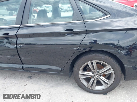 2023 Volkswagen Jetta SE with VIN 3VW7M7BU3PM037141, listed as a IAAI auction lot 42446046 with 21,149 mi miles and . Bid and sale history available at DreamBid. Image 17.
