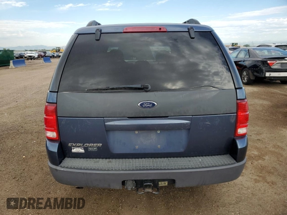 2003 Ford Explorer XLT z VIN 1FMZU73K53ZA48672, wystawiony jako Copart lot #64274985 z przebiegiem 217 704 mil mil oraz Nie do naprawy • Non repairable. Historia ofert i sprzedaży dostępna na DreamBid. Obrazek 6.