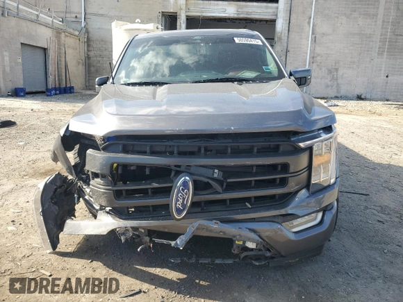 2021 Ford F-150 XL z VIN 1FTFW1E53MFA40224, wystawiony jako Copart lot #50590415 z przebiegiem 81 398 mil mil oraz Szkoda całkowita • Salvage title. Historia ofert i sprzedaży dostępna na DreamBid. Obrazek 5.
