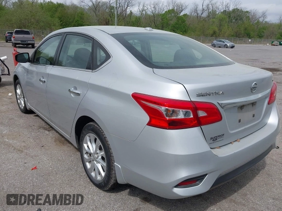 2017 Nissan Sentra SV with VIN 3N1AB7AP7HY384902, listed as a IAAI auction lot 41891665 with 107,439 mi miles and . Bid and sale history available at DreamBid. Image 3.