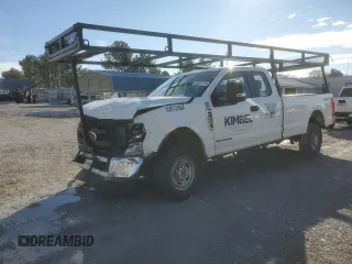2020 Ford F-250 XL with VIN 1FT7X2BT6LED40127, listed as a Copart auction lot 89267775 with Not provided miles and Salvage title. Bid and sale history available at DreamBid. Image 1.