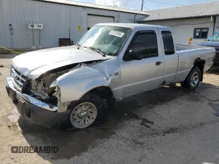 2002 Ford Ranger XLT Appearance with VIN 1FTYR44E62TA24665, listed as a Copart auction lot 57225955 with 224,150 mi miles and Salvage title. Bid and sale history available at DreamBid. Image 1.
