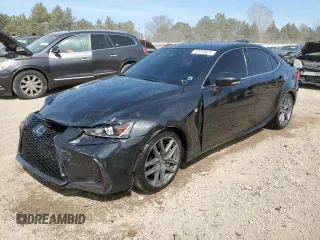 2018 Lexus IS 300 z VIN JTHC81D2XJ5027491, wystawiony jako Copart lot #53449575 z przebiegiem 99 040 mil mil oraz Szkoda całkowita • Salvage title. Historia ofert i sprzedaży dostępna na DreamBid. Obrazek 1.