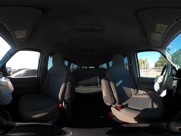 2014 Ford Econoline Wagon XL with VIN 1FBSS3BLXEDA86613, listed as a IAAI auction lot 41996263 with 238,848 mi miles. Bid and sale history available at carsss.com. Image 18.