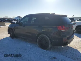 2016 BMW X5 xDrive50i with VIN 5UXKR6C52G0J81569, listed as a Copart auction lot 88328935 with 154,351 mi miles and Salvage Title. Bid and sale history available at carsss.com. Image 2.