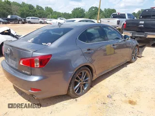 2012 Lexus IS 250 with VIN JTHBF5C20C5180233, listed as a IAAI auction lot 42718446 with 181,174 mi miles and . Bid and sale history available at DreamBid. Image 4.