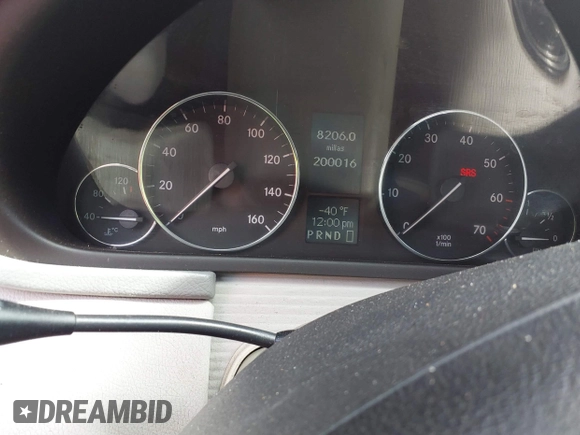 2005 Mercedes-Benz C 230 Kompressor with VIN WDBRF40J85A668022, listed as a IAAI auction lot 41075872 with 200,016 mi miles and . Bid and sale history available at DreamBid. Image 7.