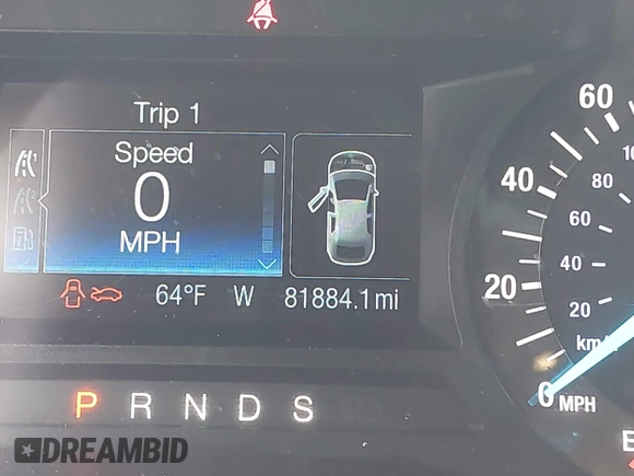 2018 Ford Edge SEL with VIN 2FMPK4J86JBB78799, listed as a IAAI auction lot 42116587 with 81,884 mi miles. Bid and sale history available at carsss.com. Image 15.