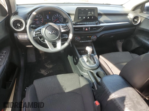 2019 Kia Forte LXS with VIN 3KPF24AD2KE129932, listed as a Copart auction lot 50815795 with 57,384 mi miles and Salvage Title. Bid and sale history available at carsss.com. Image 8.