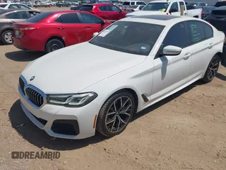 2023 BMW 5 Series 530i with VIN WBA53BH02PWY19741, listed as a IAAI auction lot 42003919 with 15,947 mi miles and . Bid and sale history available at DreamBid. Image 2.