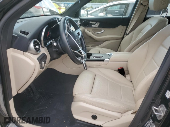 2021 Mercedes-Benz GLC 300 with VIN W1N0G8EB7MV268436, listed as a Copart auction lot 79032014 with 63,211 mi miles and Clean title. Bid and sale history available at DreamBid. Image 7.