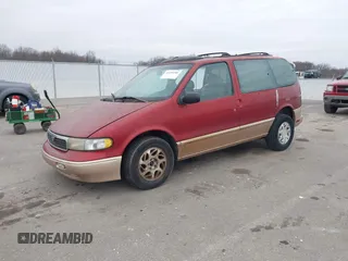 1997 Mercury Villager GS z VIN 4M2DV1119VDJ44219, wystawiony jako IAAI lot #41690286 z przebiegiem 192 083 mil mil oraz . Historia ofert i sprzedaży dostępna na DreamBid. Obrazek 2.
