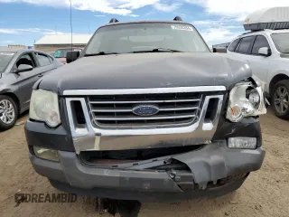 2007 Ford Explorer Sport Trac XLT with VIN 1FMEU51827UA46746, listed as a Copart auction lot 70930394 with 237,477 mi miles and Salvage title. Bid and sale history available at DreamBid. Image 5.