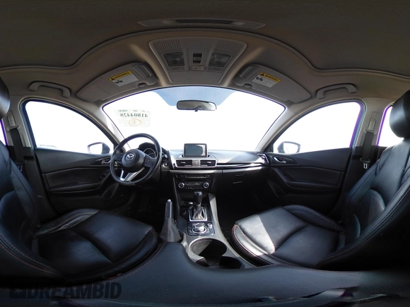 2014 Mazda 3 i Grand Touring with VIN JM1BM1M74E1212699, listed as a IAAI auction lot 41804428 with 195,472 mi miles and . Bid and sale history available at DreamBid. Image 18.