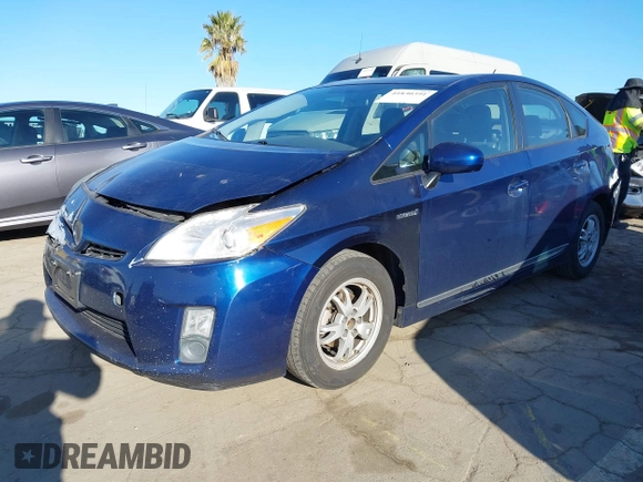 2011 Toyota Prius I with VIN JTDKN3DU3B0300305, listed as a IAAI auction lot 41830391 with 178,965 mi miles and . Bid and sale history available at DreamBid. Image 18.