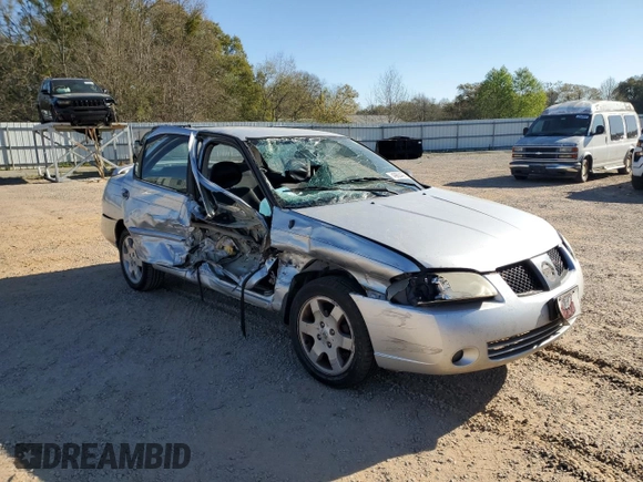 2006 Nissan Sentra S with VIN 3N1CB51D86L553368, listed as a Copart auction lot 49604685 with Not Provided miles and Salvage Title. Bid and sale history available at DreamBid. Image 4.